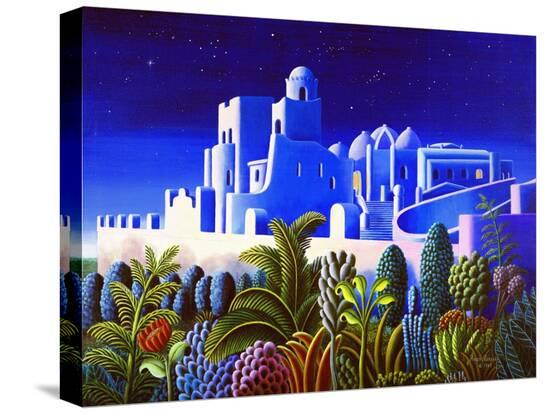 Stretched Canvas Print, , large