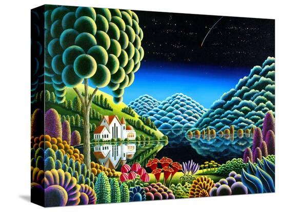 Stretched Canvas Print, , large