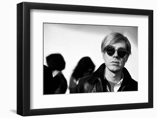 Andy Warhol, 1966 (2)-Nat Finkelstein-Framed Art Print