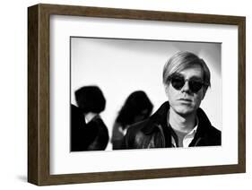 Andy Warhol, 1966 (2)-Nat Finkelstein-Framed Art Print