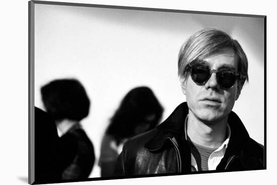 Andy Warhol, 1966 (2)-Nat Finkelstein-Mounted Art Print