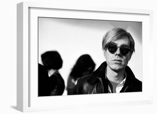 Andy Warhol, 1966 (2)-Andy Warhol/ Nat Finkelstein-Framed Art Print