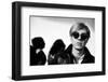 Andy Warhol, 1966 (2)-Andy Warhol/ Nat Finkelstein-Framed Giclee Print