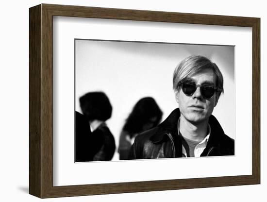 Andy Warhol, 1966 (2)-Andy Warhol/ Nat Finkelstein-Framed Giclee Print