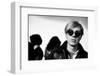 Andy Warhol, 1966 (2)-Andy Warhol/ Nat Finkelstein-Framed Giclee Print