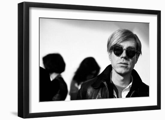 Andy Warhol, 1966 (2)-Andy Warhol/ Nat Finkelstein-Framed Giclee Print