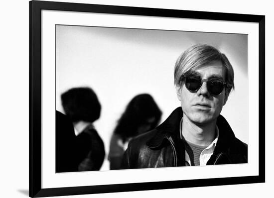 Andy Warhol, 1966 (2)-Andy Warhol/ Nat Finkelstein-Framed Giclee Print