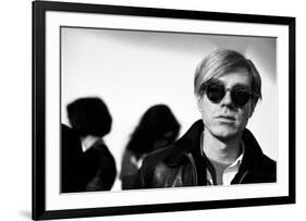 Andy Warhol, 1966 (2)-Andy Warhol/ Nat Finkelstein-Framed Giclee Print