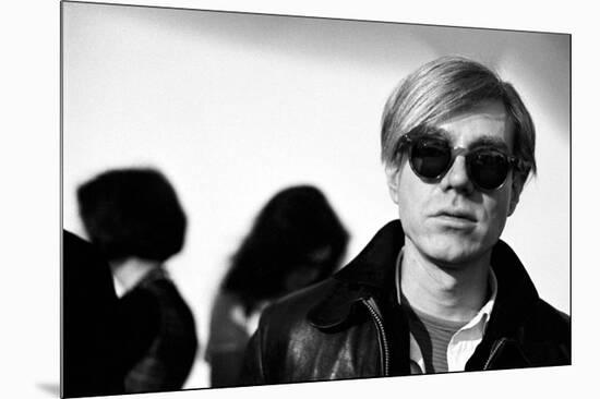 Andy Warhol, 1966 (2)-Andy Warhol/ Nat Finkelstein-Mounted Giclee Print