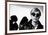 Andy Warhol, 1966 (2)-Andy Warhol/ Nat Finkelstein-Framed Giclee Print