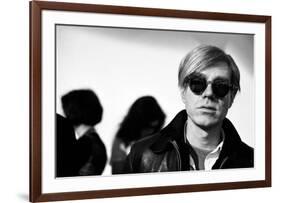 Andy Warhol, 1966 (2)-Andy Warhol/ Nat Finkelstein-Framed Giclee Print