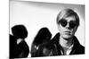 Andy Warhol, 1966 (2)-Andy Warhol/Nat Finkelstein-Mounted Art Print