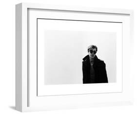 Andy Warhol, 1966-Nat Finkelstein-Framed Art Print