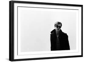 Andy Warhol, 1966-Andy Warhol/ Nat Finkelstein-Framed Art Print