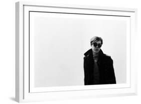 Andy Warhol, 1966-Andy Warhol/ Nat Finkelstein-Framed Art Print