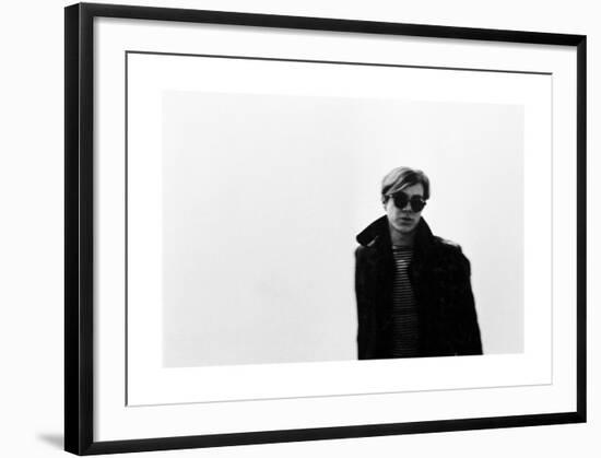 Andy Warhol, 1966-Andy Warhol/ Nat Finkelstein-Framed Giclee Print