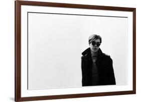 Andy Warhol, 1966-Andy Warhol/ Nat Finkelstein-Framed Giclee Print