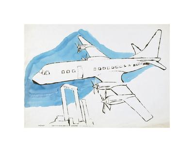 Airplane, c. 1959 | McGaw Graphics