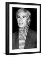 Andy Warhol, American Artist, May, 1969-null-Framed Art Print
