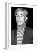 Andy Warhol, American Artist, May, 1969-null-Framed Art Print