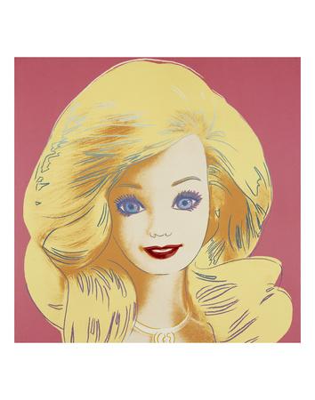 barbie paintings