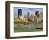 Andy Warhol Bridge (7th Street Bridge) and Allegheny River, Pittsburgh, Pennsylvania, United States-Richard Cummins-Framed Photographic Print