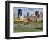 Andy Warhol Bridge (7th Street Bridge) and Allegheny River, Pittsburgh, Pennsylvania, United States-Richard Cummins-Framed Photographic Print