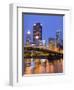 Andy Warhol Bridge (7th Street Bridge) over the Allegheny River, Pittsburgh, Pennsylvania, United S-Richard Cummins-Framed Photographic Print