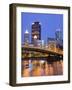 Andy Warhol Bridge (7th Street Bridge) over the Allegheny River, Pittsburgh, Pennsylvania, United S-Richard Cummins-Framed Photographic Print