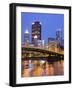 Andy Warhol Bridge (7th Street Bridge) over the Allegheny River, Pittsburgh, Pennsylvania, United S-Richard Cummins-Framed Photographic Print