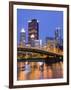 Andy Warhol Bridge (7th Street Bridge) over the Allegheny River, Pittsburgh, Pennsylvania, United S-Richard Cummins-Framed Photographic Print