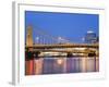 Andy Warhol Bridge (7th Street Bridge) over the Allegheny River, Pittsburgh, Pennsylvania, United S-Richard Cummins-Framed Photographic Print