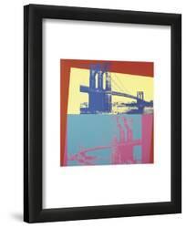 Brooklyn Bridge Warhol Posters Prints Paintings Wall Art For Sale Allposters Com