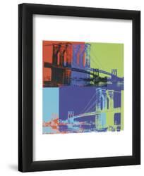 Brooklyn Bridge Warhol Posters Prints Paintings Wall Art For Sale Allposters Com