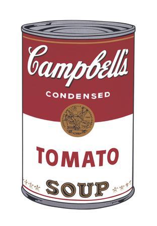Campbell's Soup I: Tomato, 1968