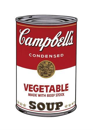 Campbell Soup (Warhol) Posters & Wall Art Prints