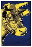 Cow, 1966 (yellow & pink)-Andy Warhol-Art Print