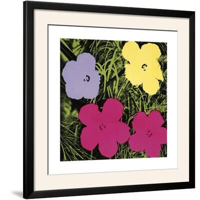 48/"x30/" ORCHID FANDANGO by ELIZABETH HORNING WHITE FLORAL CANVAS