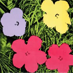 Flowers Warhol Posters Prints Paintings Wall Art Allposters Com