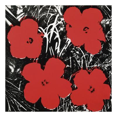 ANDY WARHOL Flower　フラワー　クリスタルボード ANDY Flower　フラワー　クリスタルボード WARHOL