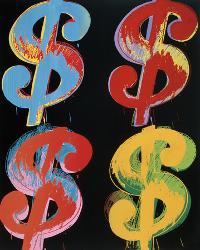 Dollar Sign Warhol Posters Prints Paintings Wall Art For Posters Prints Paintings Wall Art