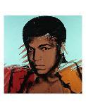 Muhammad Ali, c. 1977-Andy Warhol-Art Print