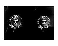 Double Tambourine, circa 1966-Andy Warhol/ Nat Finkelstein-Laminated Art Print