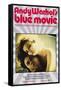 Andy Warhol's Blue Movie-null-Framed Stretched Canvas