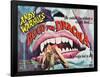 Andy Warhol's Young Dracula, (aka Andy Warhol's Dracula, aka Blood for Dracula), poster art, 1974-null-Framed Poster