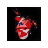 Dollar Sign, 1981 (red)-Andy Warhol-Art Print