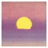 Sunset, 1972 (lavender)-Andy Warhol-Art Print