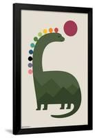 Andy Westface - Dino Light Up-Trends International-Framed Poster