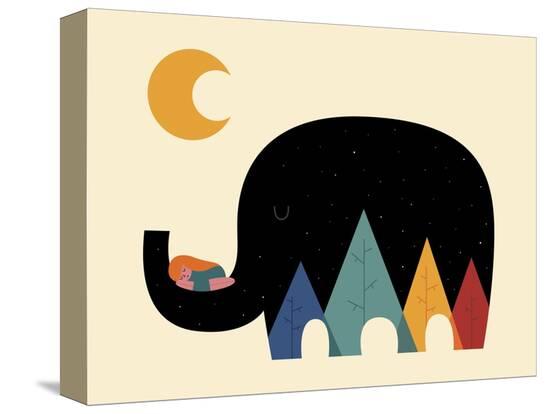 Stretched Canvas Print, , large