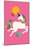 Andy Westface - To Be A Unicorn-Trends International-Mounted Poster